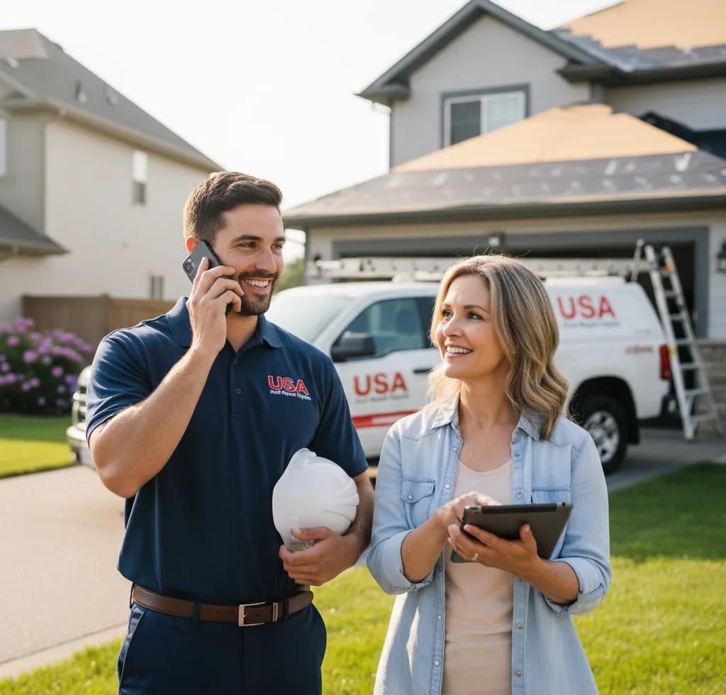 USA Roof Repair Experts customer support in Novato