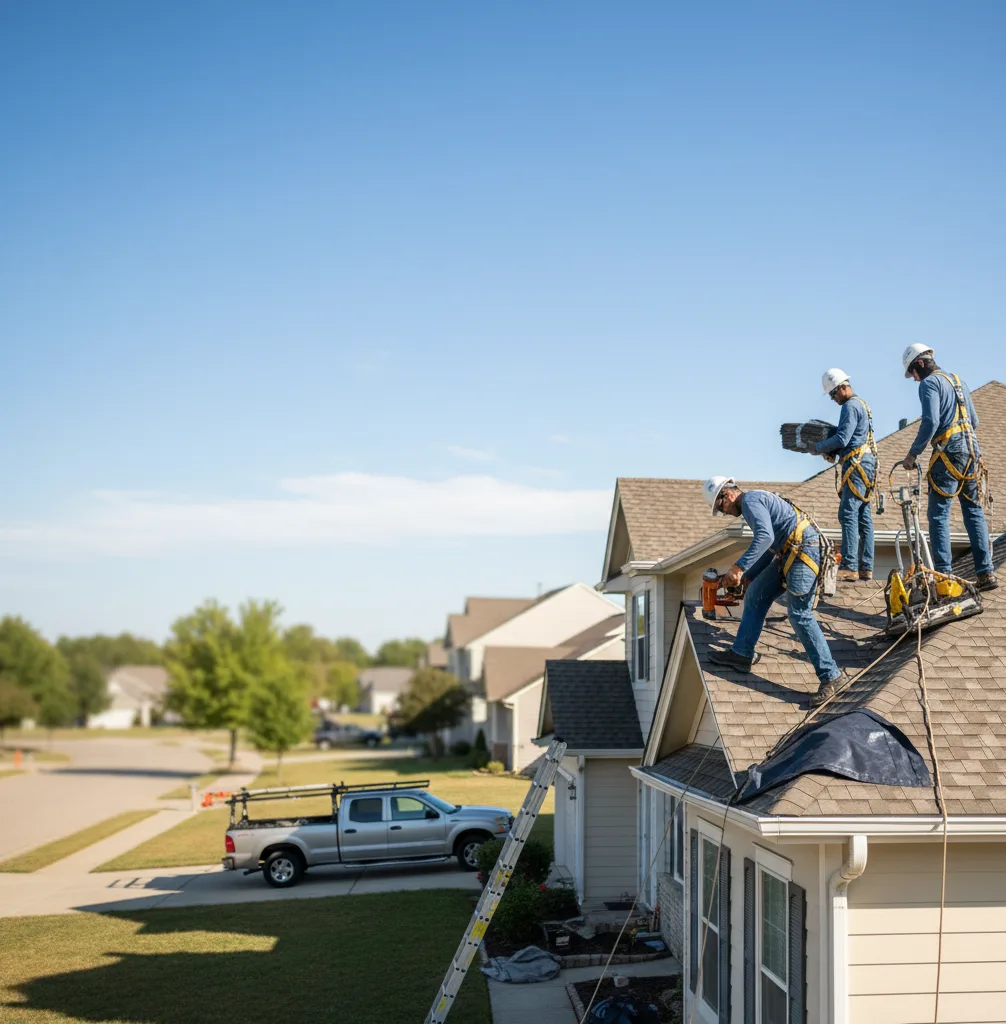 Roof Repair in Novato